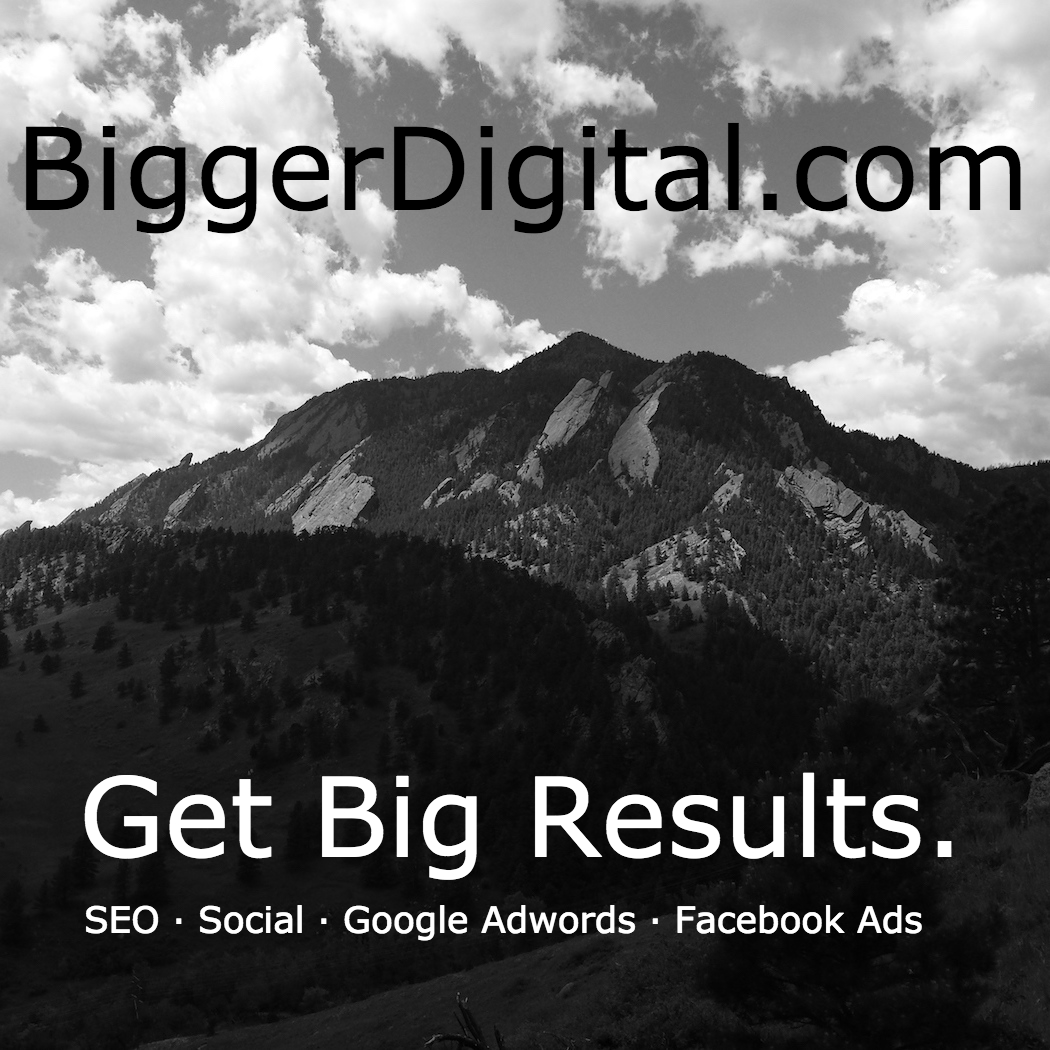 Boulder SEO Company
