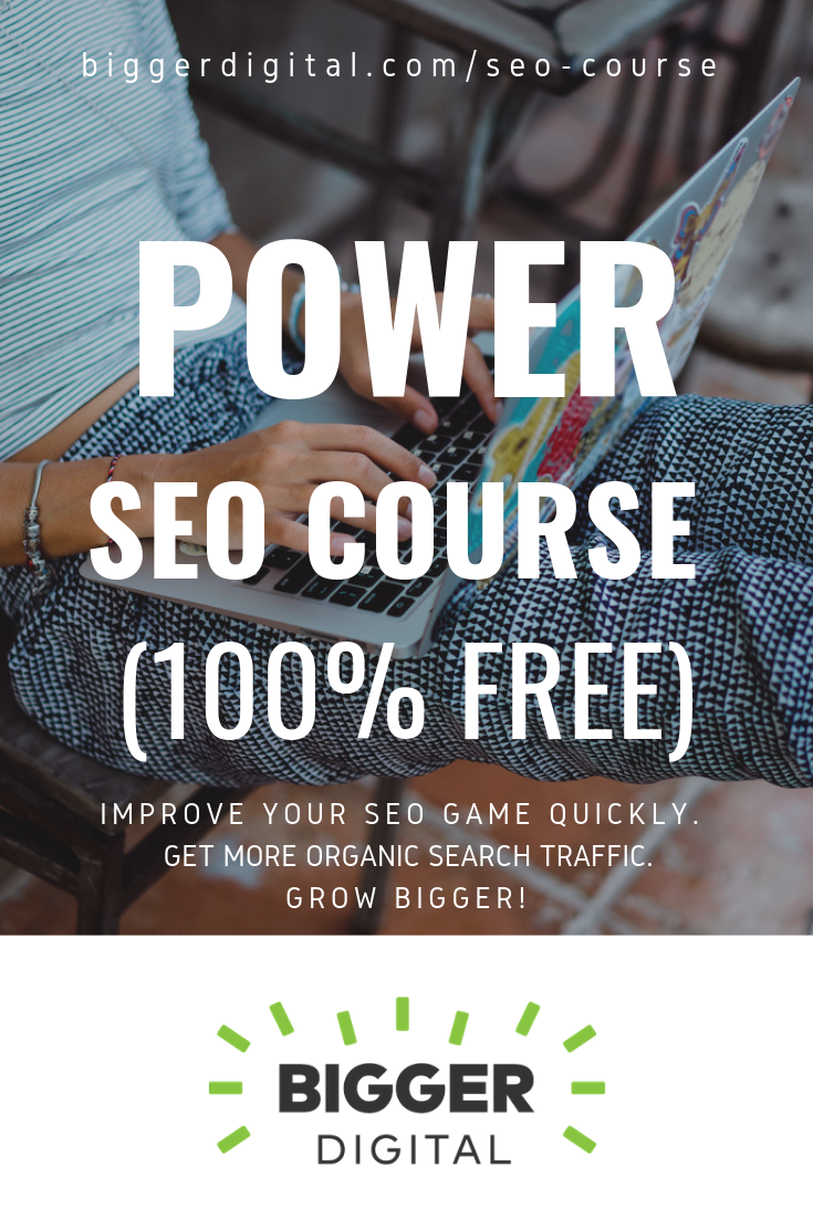 Free SEO Course